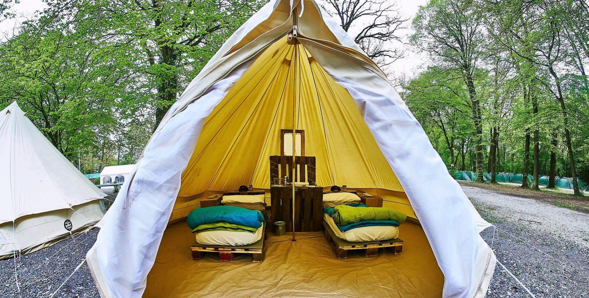 Hôtel Pamplona Camping à Aizoáin Extérieur photo