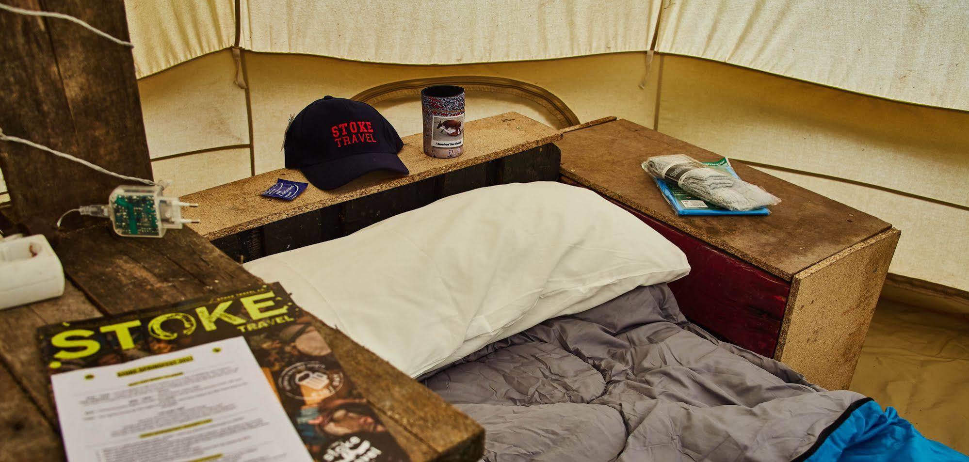 Hôtel Pamplona Camping à Aizoáin Extérieur photo